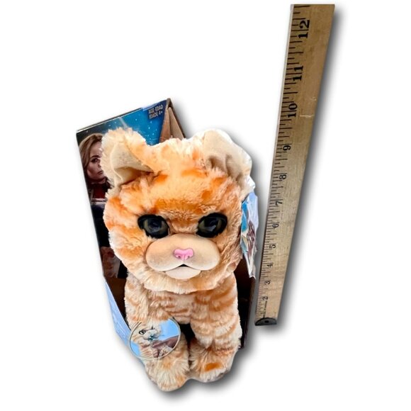 Hasbro Goose The Cat Plush 10 in Captain Marvel Flerken Tongue New In Box - Picture 6 of 7